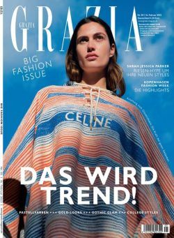 Grazia Germany – 16 Februar 2023