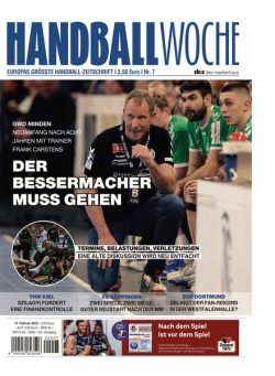 Handballwoche – 14 Februar 2023