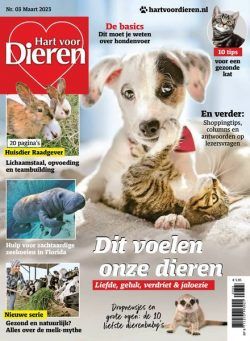 Hart voor Dieren – maart 2023