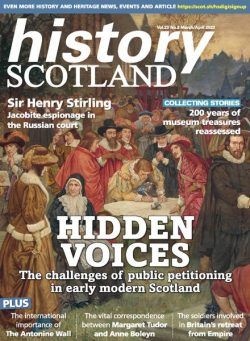 History Scotland – March 2023