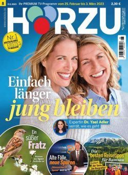 HORZU – 17 Februar 2023