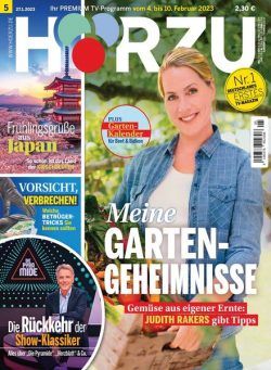 HORZU – 27 Januar 2023