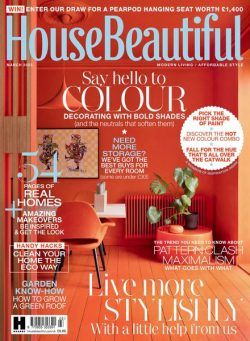 House Beautiful UK – March 2023