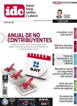 IDC Asesor Fiscal Juridico y Laboral – febrero 2023