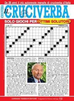 Il Cruciverba – febbraio 2023