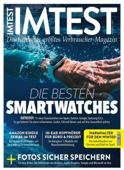 Imtest – Das Verbraucher Magazin – Nr 1 2023