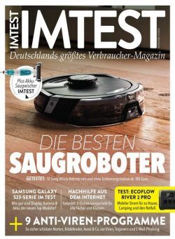 Imtest – Das Verbraucher Magazin – Nr 2 2023