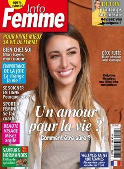 Info femme – 01 fevrier 2023