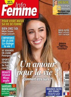 Info Femme – Fevrier-Avril 2023