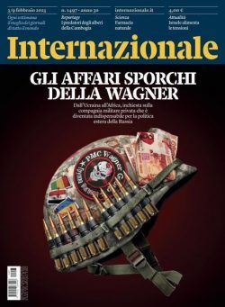 Internazionale – 3 Febbraio 2023