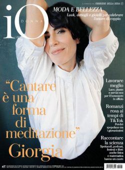 Io Donna del Corriere della Sera – 11 Febbraio 2023