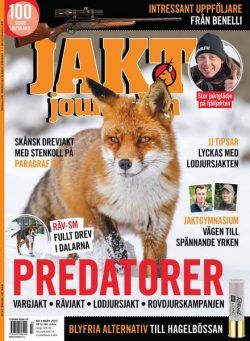 Jaktjournalen – februari 2023