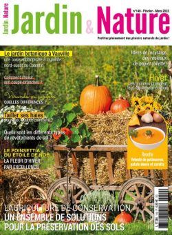 Jardin & Nature – fevrier 2023