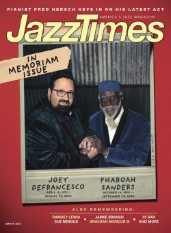 JazzTimes – March 2023