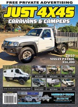 Just 4X4S – February 2023