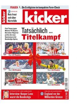 Kicker- 02 Februar 2023