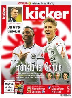 Kicker – 06 Februar 2023