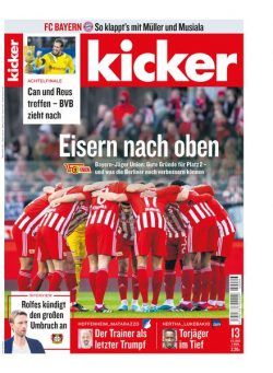 Kicker – 09 Februar 2023