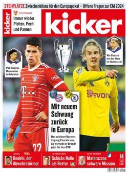 Kicker – 13 Februar 2023