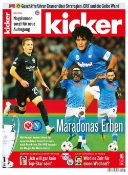 Kicker – 20 Februar 2023