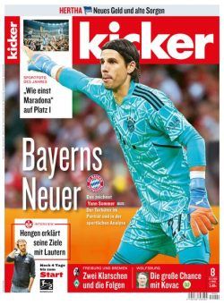 Kicker – 23 Januar 2023