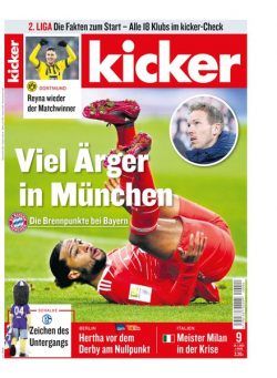 Kicker – 26 Januar 2023