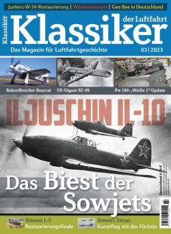 Klassiker der Luftfahrt – Februar 2023