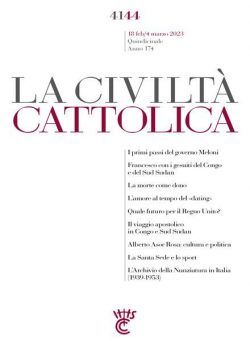 La Civilta Cattolica – 18 Febbraio 2023