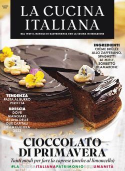 La Cucina Italiana – Marzo 2023