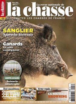 La Revue Nationale de la Chasse – mars 2023