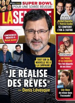 La Semaine – fevrier 10 2023