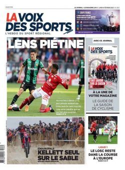 La Voix des Sports – 06 fevrier 2023