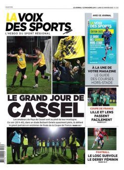 La Voix des Sports – 23 janvier 2023