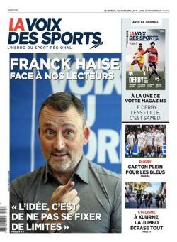 La Voix des Sports – 27 fevrier 2023