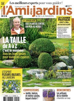 L’Ami des Jardins – fevrier 2023