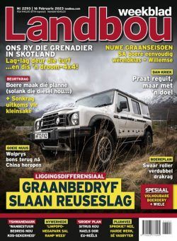 Landbouweekblad – 16 Februarie 2023