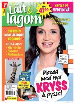 Latt & Lagom – februari 2023