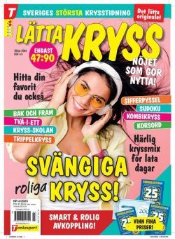 Latta kryss – februari 2023