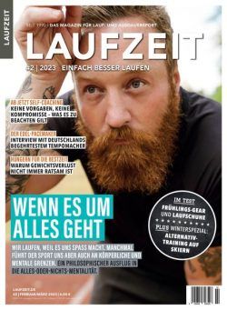 Laufzeit – Marz 2023