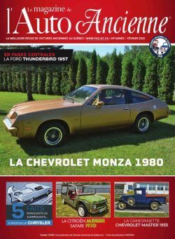 L’Auto Ancienne – Fevrier 2023