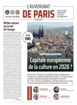 L’Auvergnat de Paris – 02 fevrier 2023