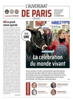 L’Auvergnat de Paris – 16 fevrier 2023