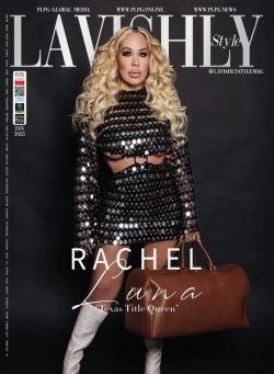 Lavishly Style Magazine – January 2023