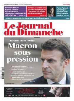 Le Journal du Dimanche – 12 fevrier 2023