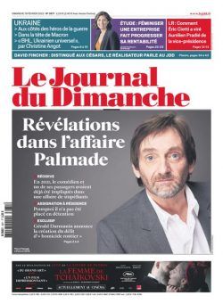 Le Journal du Dimanche – 19 fevrier 2023