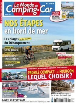 Le Monde du Camping-Car – Mars 2023