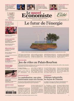 Le nouvel Economiste – 10 fevrier 2023