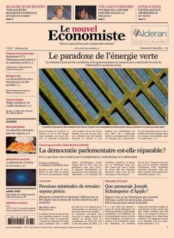 Le nouvel Economiste – 24 fevrier 2023