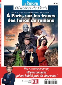 Le Parisien – Hors-Serie Histoires de Paris – Septembre 2022