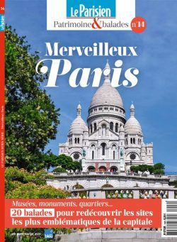 Le Parisien – Hors-Serie Patrimoine – Juin 2022